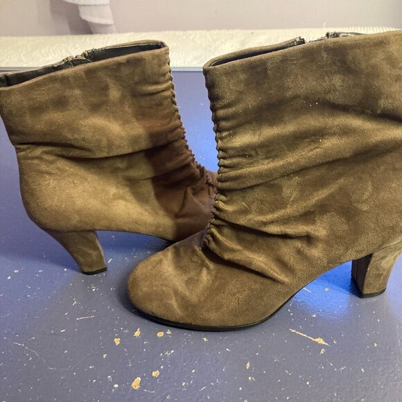 Aerosoles Heeled Boot & Rock Candy Bootie, Set of 2, Size 10 - Picture 4 of 16